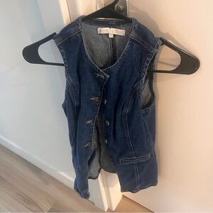 MORE TO COME - Blue Denim Vest